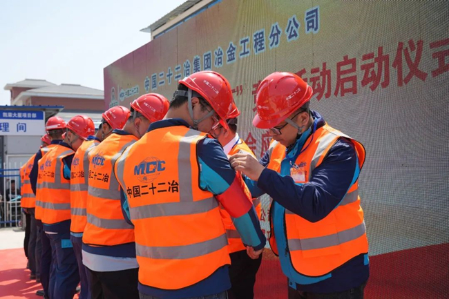 中国二十二冶集团冶金公司：强化安全意识 提升应急能力