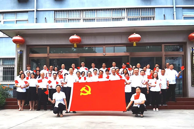 中国二十二冶集团冶金公司：让党建成为引领企业发展的“红色引擎”