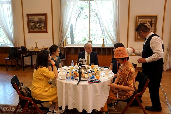 土耳其驻华大使馆举办早餐会活动，探索土耳其早餐的独特风味
