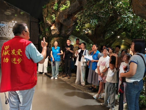 ​触摸历史脉搏 感受文化魅力：溧阳德康驿站康复员走进溧阳市博物馆