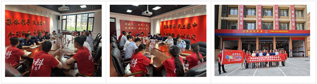 西安科技大学安全学院师生赴未央消防大队开展沉浸式研学 校地联动共筑消防安全防线2.png