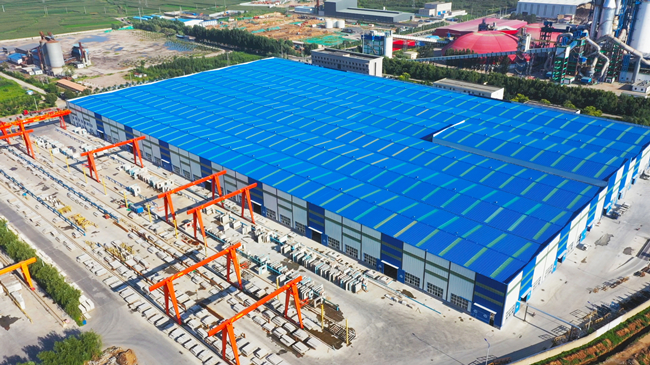 装配式建筑 领跑城市发展新赛道
