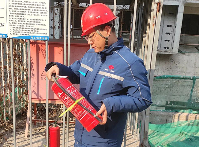 工地上的“大喇叭” 让安全入脑入心