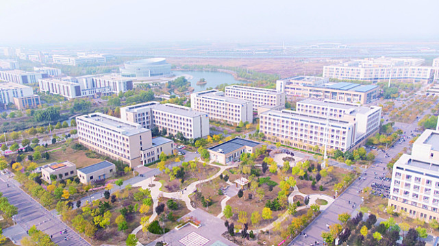 新校园 新体验 “文化湿地”诞生记