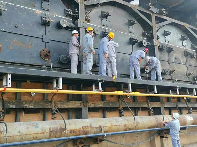 工程建设“跑”出新速度 再迎里程碑式节点