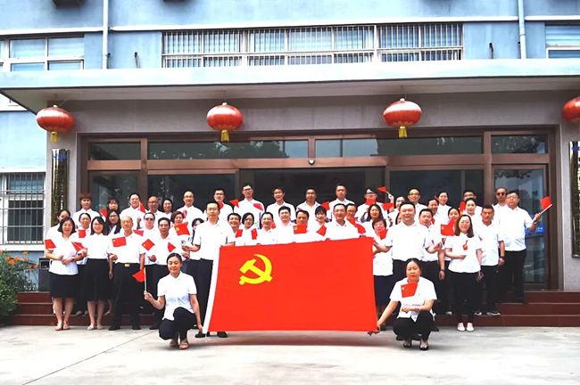 中国二十二冶集团冶金公司：聚焦主责强基础 党建引领促发展