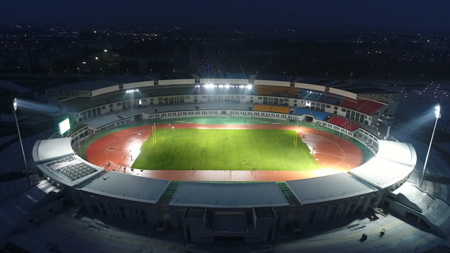 为城市添彩 “筑”体育强国