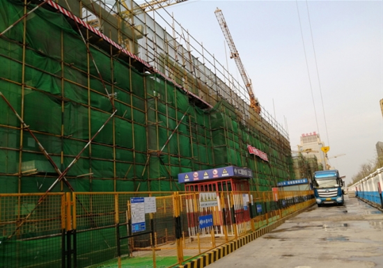 多措并举促文明 工地管理标准化