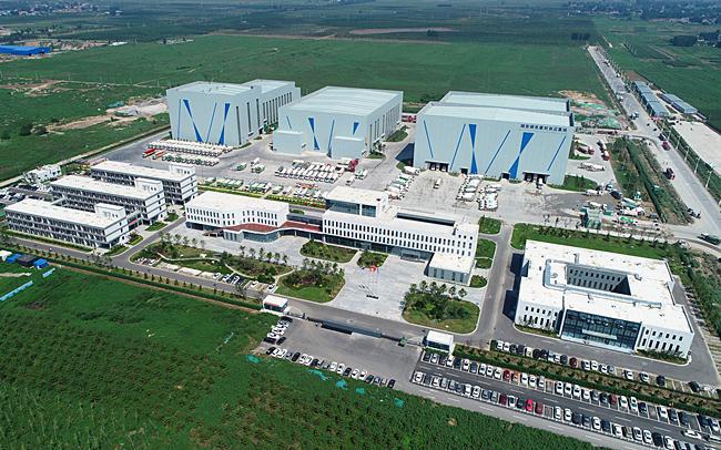 绿色建造 助阵雄安新区建设