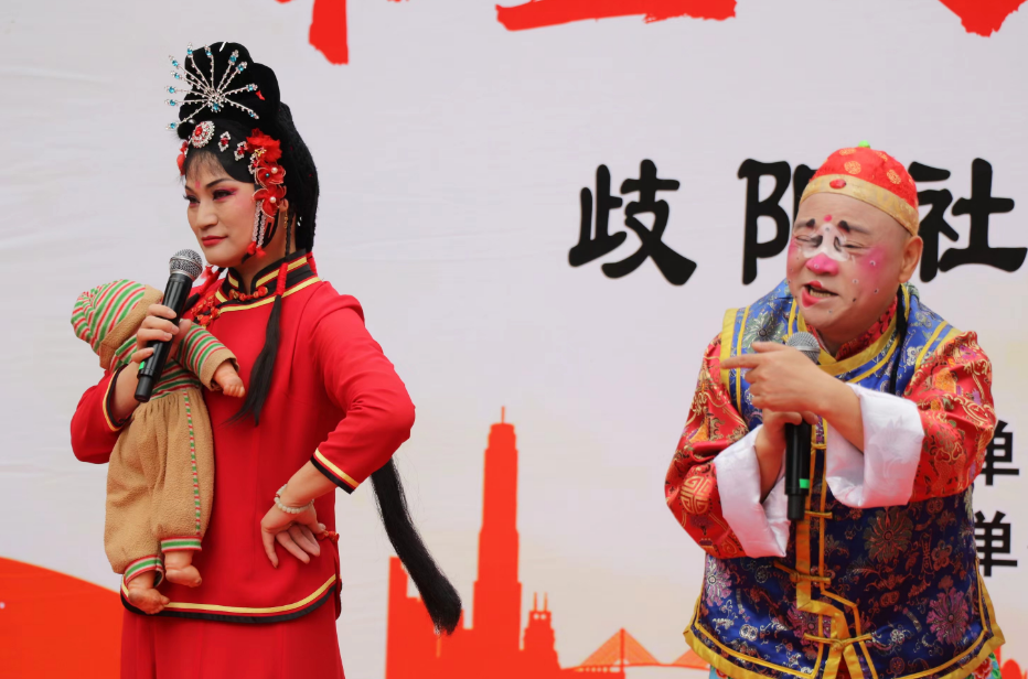 双流歧阳社区：“邻里节”激活“邻”聚力，幸福生活享不停 