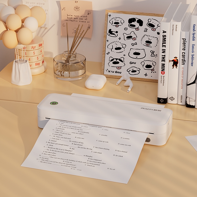 一机搞定学习办公与创作：AiYin启锐全能家用打印机推荐之选