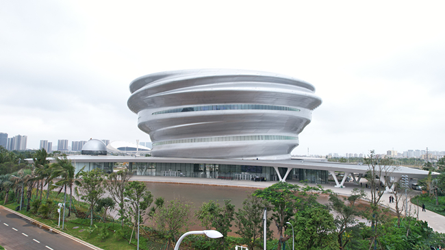 海南科技馆项目开馆试运行！中建八局匠心打造琼岛科技新地标