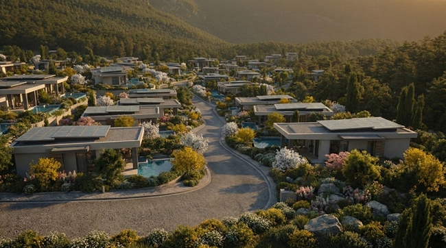 未来生活新模式！全球首个完全自给自足豪华居住区在土耳其开启申请