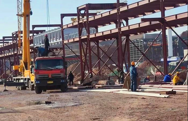 抢抓春季施工“黄金期”，干出工程建设“加速度”