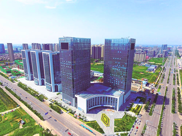 一座“金融中心” 一处“城市之光”