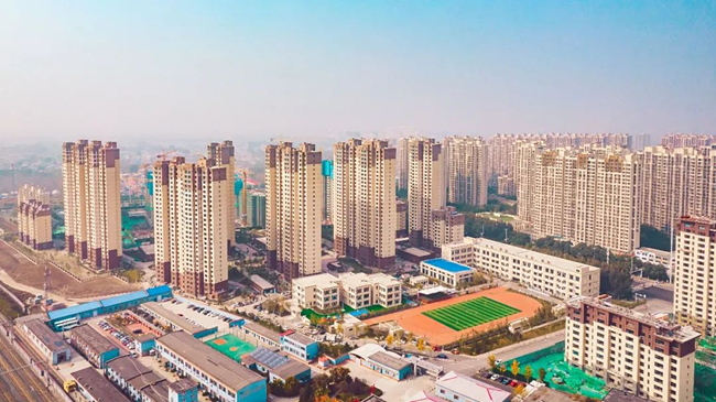 绿色施工呵护美丽生态，装配建筑汇聚美丽动能