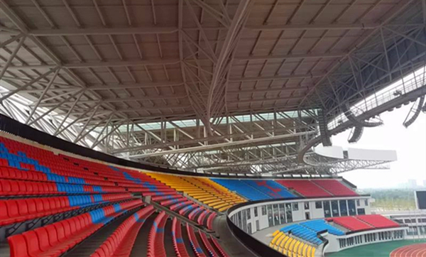 打造最美场馆 “筑”力体育强国