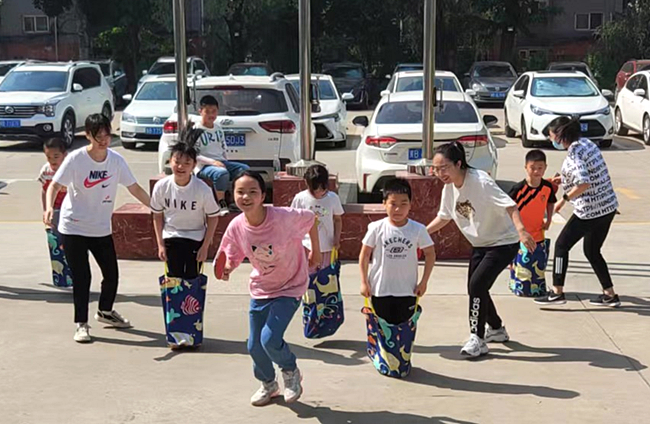 这个“六一”太甜啦！——中国二十二冶集团冶金公司工会组织开展亲子运动会