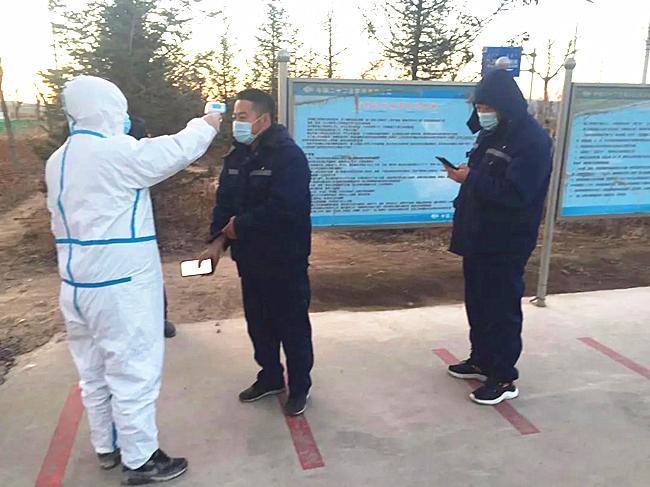 既战疫情“拦路虎” ，又啃施工“硬骨头”！