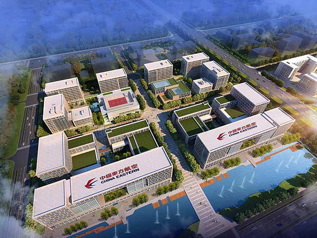 凤凰展翅舞九天 宏伟壮观新国门