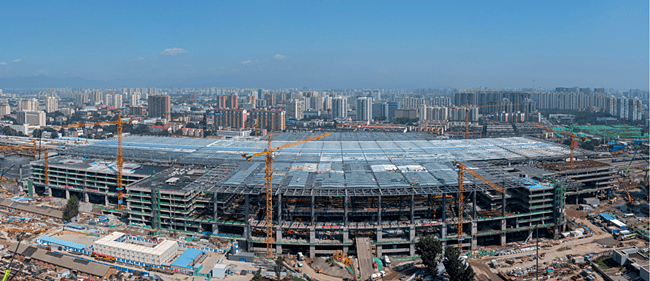 北京西南崛起的首都“新地标”