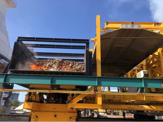 发扬“冶金”精神 打造精品工程