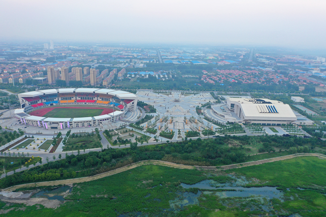 全民健身显活力 健康琴岛展魅力