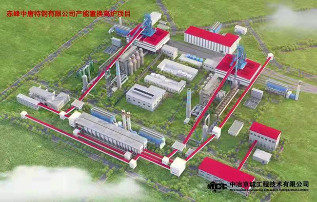 中国二十二冶集团《严寒地区高炉系统壳体结构施工技术》