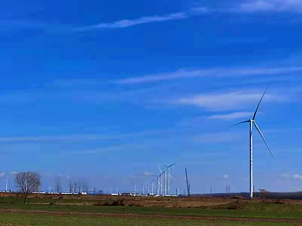 风力发电助推绿色生态新发展