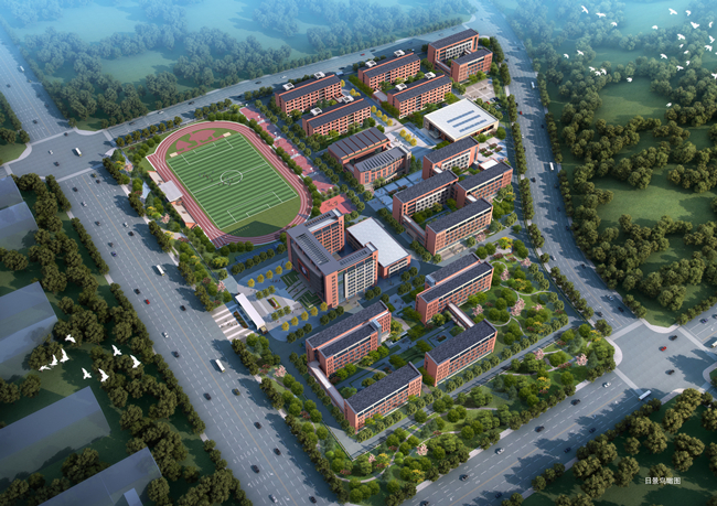 科技助力灵璧师范学校迁建