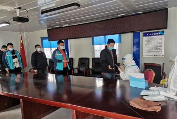 中国二十二冶集团冶金公司：防疫施工两不误 满弓劲发“双胜利” 