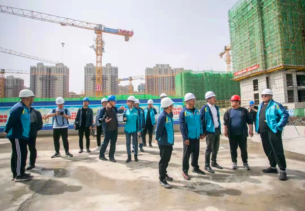 建筑工地告别“灰头土脸”切换“美颜模式”