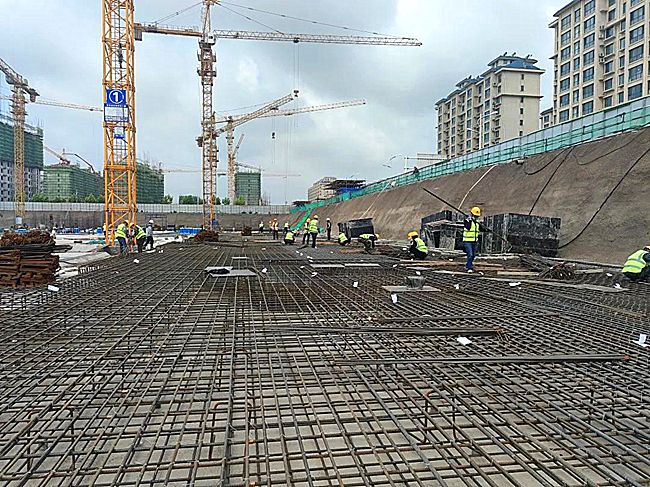 建筑工地上演“绿色变形记”