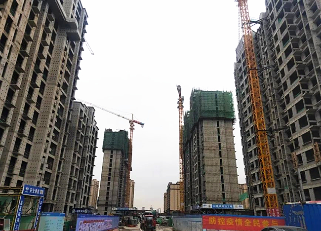 建筑工地开启“一键美颜”模式