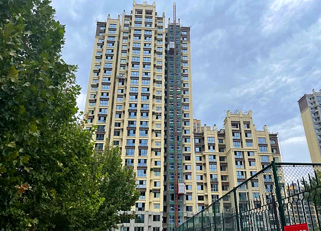 “文明之花”在建筑工地上生根发芽