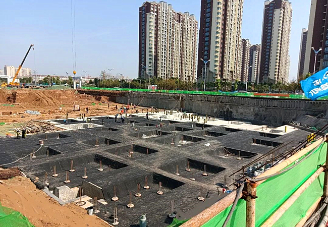 鏖战建设第一线 奋勇争先建新功