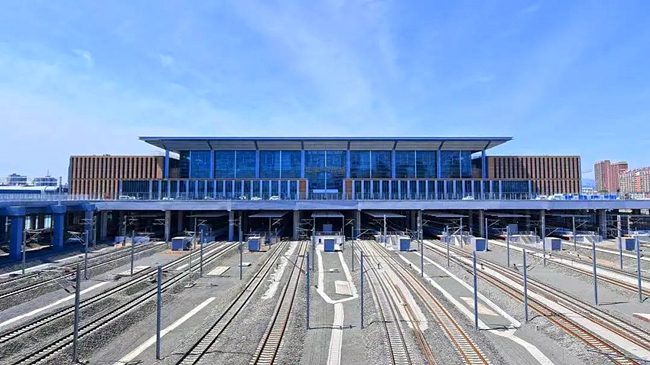 百年老站换新颜 交通发展赋新能