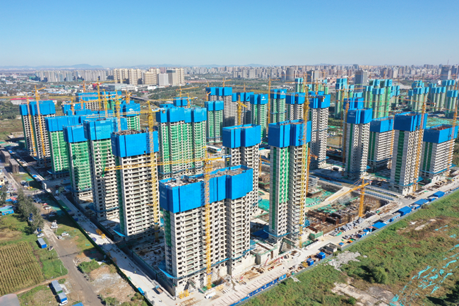 “中冶蓝”唱响美丽棚改“变奏曲”