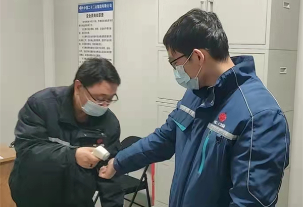 中国二十二冶集团冶金公司：疫情防控毫不松懈 生产经营稳步推进