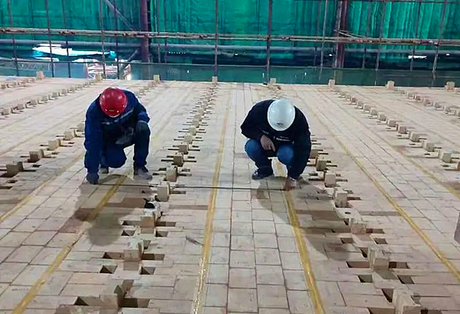 金秋热潮涌 项目战正酣