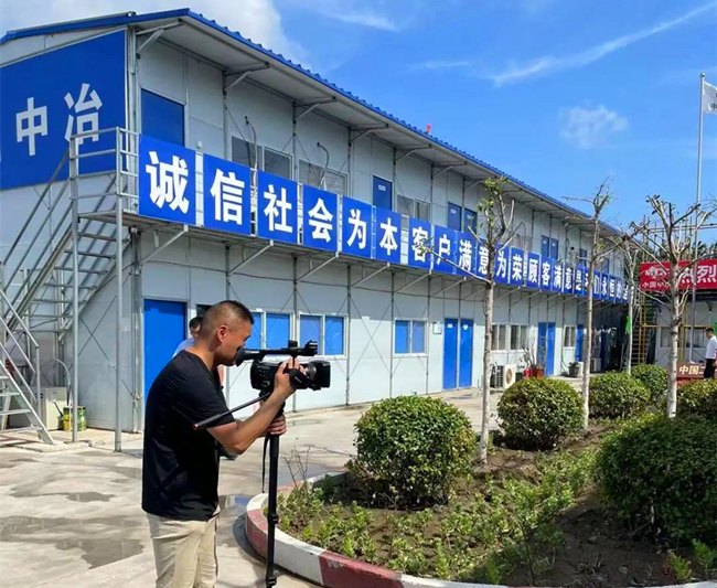 中国二十二冶集团冶金公司：持续推进“四型”项目党支部建设