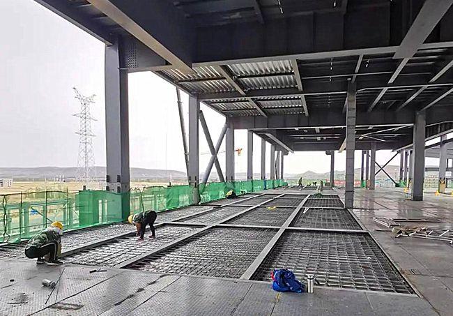 抢抓施工“黄金期” 开足马力赶进度