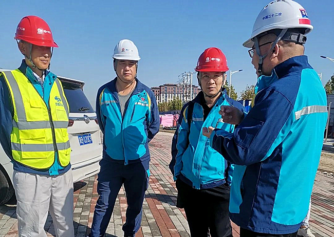 中国二十二冶集团冶金公司：持续做好安全管控 为长足发展不懈奋斗