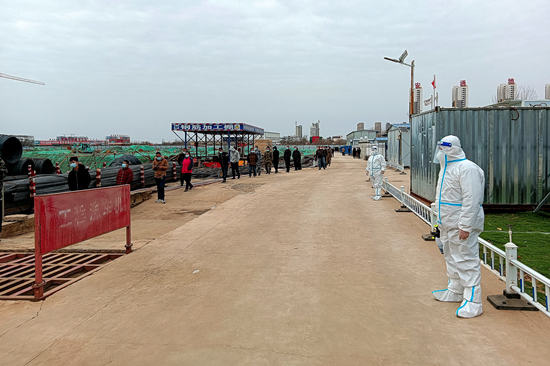 中国二十二冶集团冶金公司：精准高效 有力有序有效战疫情