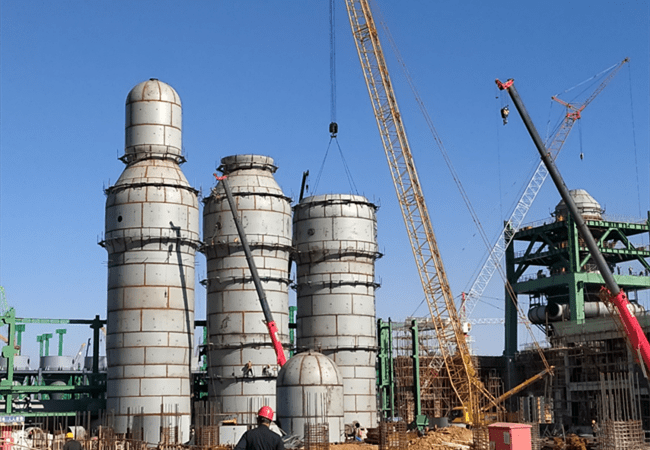 中国二十二冶集团冶金公司：技术创新驱动工程建设高质量推进