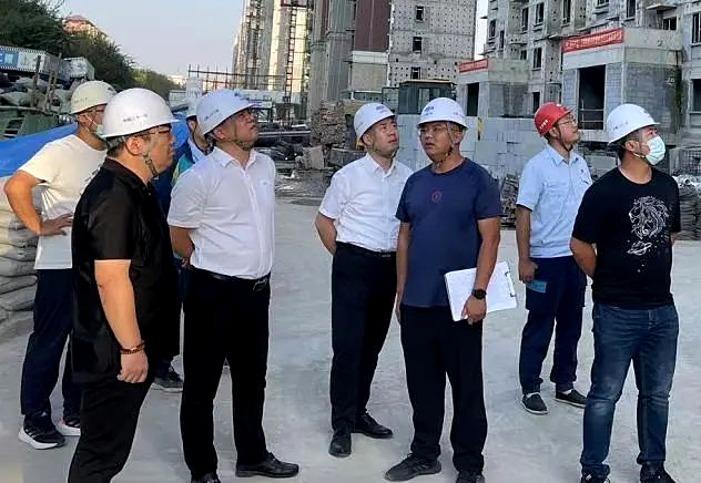 狠抓安全生产 为工程建设“保驾护航”