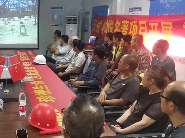 “小题大做” 压实安全责任链