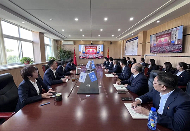 聚焦盛会历史时刻 凝聚“冶金”奋进力量