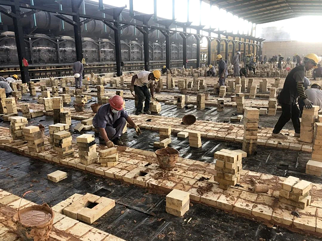 同舟共济扬帆起 决胜海外“中冶蓝”