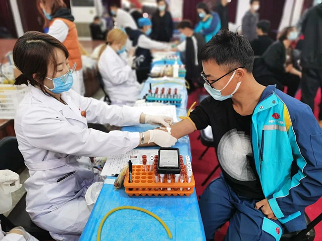 中国二十二冶集团冶金公司：践行央企社会责任 与人民“血脉”相连